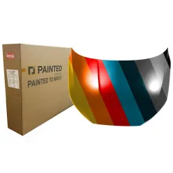 AUDI A3 SEDAN HOOD (ALUM) **CAPA** OEM#8Y0823029 2022-2024 PL# AU1230141C