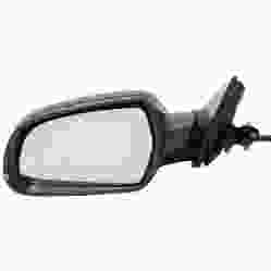 AUDI A4 SEDAN / WAGON DOOR MIRROR LEFT (Driver Side) PWR/HTD/SIGNAL/MEMORY (W/ANTI-GLARE)(W/LDW)(PTM) OEM#8K1857409AK01C 2010-2011 PL# AU1320113