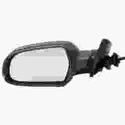 AUDI A4 SEDAN / WAGON DOOR MIRROR LEFT (Driver Side) PWR/HTD/SIGNAL/MEMORY (W/ANTI-GLARE)(WO/LDW)(PTM) OEM#8K1857409AK01C-PFM 2010-2011 PL# AU1320114