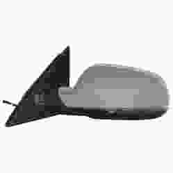 AUDI A4 SEDAN / WAGON DOOR MIRROR LEFT (Driver Side) PWR/HTD/SIGNAL (WO/ANTI-GLARE)(WO/LDW)(PTM) OEM#8K1857409AG01C-PFM 2010-2011 PL# AU1320116