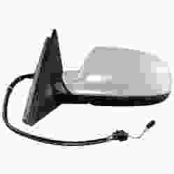 AUDI A3  DOOR MIRROR LEFT (Driver Side) PWR/HTD/SIGNAL (WO/DIMMING)(PTM) OEM#8P1858531GB01C-PFM 2011-2013 PL# AU1320118
