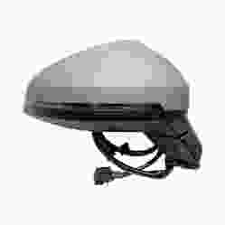 AUDI ALLROAD (A4)(WAGON) DOOR MIRROR LEFT (Driver Side) PWR/HTD/SIGNAL (WO/LANE DEPARTURE)(WO/AUTO DIMMING)(PTM) OEM#8W1857409T9B9-PFM 2017-2019 PL# AU1320135