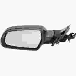 AUDI A4 SEDAN / WAGON DOOR MIRROR LEFT (Driver Side) PWR/HTD/SIGNAL/MEMORY/P-FOLD (W/BSD)(W/ANTI-GLARE)(WO/DIMMING) OEM#8K1857409AJ01C-PFM 2012-2016 PL# AU1320142