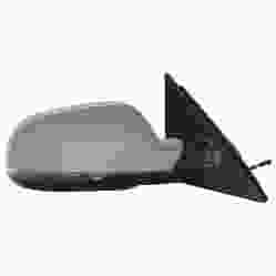 AUDI A4 SEDAN / WAGON DOOR MIRROR RIGHT (Passenger Side) PWR/HTD/SIGNAL (WO/ANTI-GLARE)(WO/LDW)(PTM) OEM#8K1857410AG01C-PFM 2010-2011 PL# AU1321116