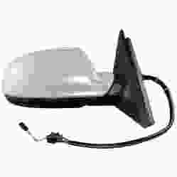 AUDI A3  DOOR MIRROR RIGHT (Passenger Side) PWR/HTD/SIGNAL (WO/DIMMING)(PTM) OEM#8P1858532GB01C-PFM 2011-2013 PL# AU1321118