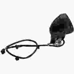 AUDI A4 SEDAN DOOR MIRROR RIGHT (Passenger Side) PWR/HTD/SIGNAL (WO/LANE DEPARTURE)(WO/AUTO DIMMING)(PTM) OEM#8W1857410N9B9-PFM 2017-2019 PL# AU1321135