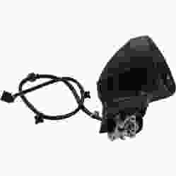 AUDI ALLROAD (A4)(WAGON) DOOR MIRROR RIGHT (Passenger Side) PWR/HTD/SIGNAL (W/LANE DEPARTURE)(WO/AUTO DIMMING)(PTM) OEM#8W1857410N9B9-PFM 2017-2019 PL# AU1321136
