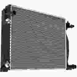 AUDI A4 CABRIO RADIATOR 2.0L A/T OEM#8E0121251AQ 2007-2009 PL# AU3010128