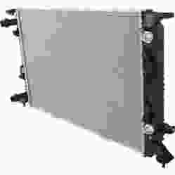 AUDI A4 SEDAN / WAGON RADIATOR (2.0L) OEM#8K0121251AJ 2009-2016 PL# AU3010145