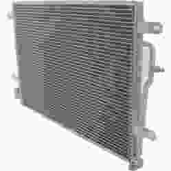 AUDI ALLROAD QUATTRO (WAGON)  A/C CONDENSER (V8) OEM#8E0260403B 2001-2005 PL# AU3030122