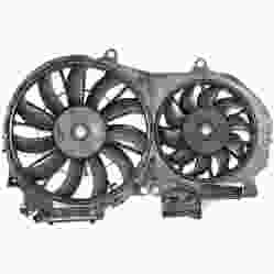 AUDI A4 CONVERTIBLE  RADIATOR & A/C FAN ASSY (3.0L)(DUAL FAN) OEM#8E0121207J-PFM 2003-2006 PL# AU3115108