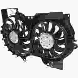 AUDI A6 SEDAN /WAGON RADIATOR & A/C FAN ASSEMBLY 3.0/3.2L (WO/MODULE) OEM#4F0121207A-PFM 2005-2011 PL# AU3115109