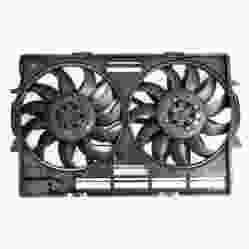 AUDI A8/A8 L/S8  RADIATOR & A/C FAN ASSY 3.0/4.0/4.2/6.3L OEM#4H0121207C-PFM 2011-2018 PL# AU3115111