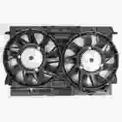 AUDI Q7  / SQ7  RADIATOR & A/C FAN ASSY (DUAL FAN)(W/BRUSHLESS MOTOR)(EXC SQ7 4.0L) OEM#8W0121207C-PFM 2017-2023 PL# AU3115119