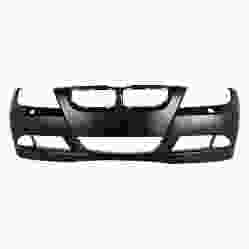 BMW BMW 3 (SEDAN) FRONT BUMPER COVER PRIMED (W/SENSOR)(W/WASHER) **CAPA** OEM#51117170053 2006-2008 PL# BM1000177C