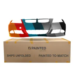 BMW BMW 3 (SEDAN)  FRONT BUMPER COVER PRIMED (W/SENSOR)(W/O WASHER) OEM#51117170051 2006-2008 PL# BM1000178