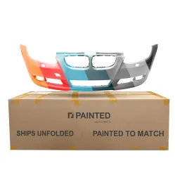 BMW BMW 3 (CONVERTIBLE) FRONT BUMPER COVER PRIMED (3.0L)(WO/M PKG) OEM#51117181308 2007-2010 PL# BM1000189