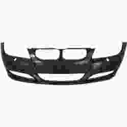 BMW BMW 3 (SEDAN)  FRONT BUMPER COVER PRIMED (W/ SENSOR)(W/WASHER)(WO/M) OEM#51117226712 2009-2011 PL# BM1000209