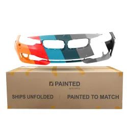 BMW BMW 3 (SEDAN) HYBRID FRONT B COVER PRIMED (WO/LWR MLDG)W/WASH W/PK SNSR W/PK ASSIT WO/CAMERA(EXC M SPORT) OEM#51117293017 2013-2015 PL# BM1000258