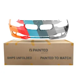 BMW BMW 3 (SEDAN) HYBRID FRONT B COVER PRIMED (WO/LWR MLDG)W/ WASH WO/PK SNSR WO/PK ASSIT WO/CAMERA(EXC M SPORT) OEM#51117293019 2013-2015 PL# BM1000260