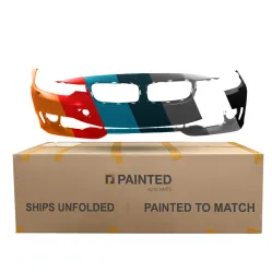 BMW BMW 3 (SEDAN) HYBRID FRONT B COVER PRIMED (WO/MLDG)W/ WASH WO/PK SNSR WO/PK ASSIT WO/CAMERA(EXC M )**CAPA OEM#51117293019 2013-2015 PL# BM1000260C