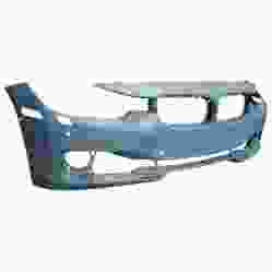 BMW BMW 3 (SEDAN) HYBRID FRONT B COVER PRIMED (WO/LWR MLDG)W/ WASH W/ PK SNSR WO/PK ASSIT W/ CAMERA(EXC M SPORT) OEM#51117327277 2013-2015 PL# BM1000261