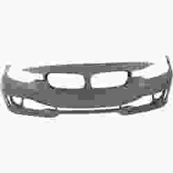 BMW BMW 3 (SEDAN) HYBRID FRONT B COVER PRIMED (WO/LWR MLDG)WO/WASH W/ PK SNSR WO/PK ASSIT WO/CAMERA(EXC M SPORT) OEM#51117293012 2013-2015 PL# BM1000265