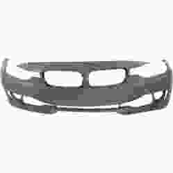 BMW BMW 3 (SEDAN) HYBRID FRONT B COVER PRIMED (WO/LWR MLDG)WO/WASH WO/PK SNSR WO/PK ASSIT WO/CAMERA(EXC M SPORT) OEM#51117293011 2013-2015 PL# BM1000266
