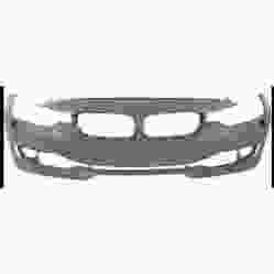 BMW BMW 3 (SEDAN) FRONT B COVER PRIMED (W/ MOLDING HOLE)W/ WASH W/ PK SNSR W/PK ASSIT W/CAMERA(EXC M SPORT) OEM#51117293090 2012-2015 PL# BM1000267