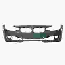 BMW BMW 3 (SEDAN) FRONT B COVER PRIMED (W/MLDG HOLE)W/WASH W/PK SNSR W/PK ASSIT WO/CAMERA(EXC M) **CAPA** OEM#51117293091 2012-2015 PL# BM1000268C