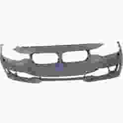 BMW BMW 3 (SEDAN) HYBRID FRONT B COVER PRIMED (W/MLDG HOLE)W/WASH W/PK SNSR WO/PK ASSIT W/CAMERA(EXC M) **CAPA** OEM#51117327279 2013-2015 PL# BM1000269C