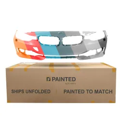 BMW BMW 3 (SEDAN) FRONT B COVER PRIMED (W/ MOLDING HOLE)W/ WASH WO/PK SNSR WO/PK ASSIT WO/CAMERA(EXC M SPORT) OEM#51117293093 2012-2015 PL# BM1000271