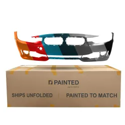 BMW BMW 3 (SEDAN) HYBRID FRONT B COVER PRIMED (W/ MOLDING HOLE)WO/WASH WO/PK SNSR WO/PK ASSIT WO/CAMERA(EXC M SPORT) OEM#51117293085 2013-2015 PL# BM1000276