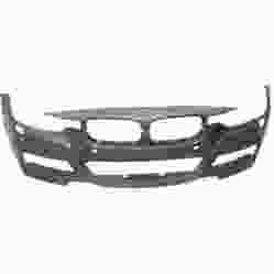 BMW BMW 3 (SEDAN) HYBRID FRONT B COVER PRIMED (W/ MOLDING HOLE)W/ WASH W/ PK SNSR WO/PK ASSIST W/ CAMERA( M SPORT) OEM#51118067960 2013-2015 PL# BM1000288