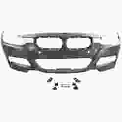 BMW BMW 3 (SEDAN) FRONT B COVER PRIMED (W/ MOLDING HOLE)WO/WASH W/ PK SNSR W/ PK ASSIST W/ CAMERA( M SPORT) OEM#51118067955 2013-2018 PL# BM1000291