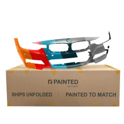 BMW BMW 3 (SEDAN) FRONT B COVER PRIMED (W/ MOLDING HOLE)WO/WASH W/PK SNSR W/ PK ASSIST WO/CAMERA( M SPORT) OEM#51118067953 2013-2018 PL# BM1000292