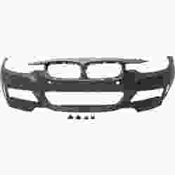 BMW BMW 3 (SEDAN) HYBRID FRONT B COVER PRIMED (W/MLDG HOLE)WO/WASH W/PK SNSR WO/PK ASSIST WO/CAMERA( M ) **CAPA* OEM#51118067952 2013-2015 PL# BM1000294C