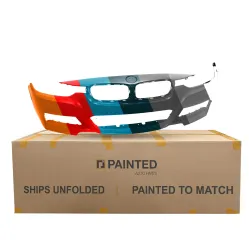 BMW BMW 3 (SEDAN) HYBRID FRONT B COVER PRIMED (W/ MOLDING HOLE)WO/WASH WO/PK SNSR WO/PK ASSIST WO/CAMERA( M SPORT) OEM#51118067951 2013-2015 PL# BM1000295