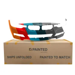 BMW BMW 3 (SEDAN) HYBRID FRONT B COVER PRIMED (W/MLDG HOLE)WO/WASH WO/PK SNSR WO/PK ASSIST WO/CAMERA( M ) **CAPA OEM#51118067951 2013-2015 PL# BM1000295C