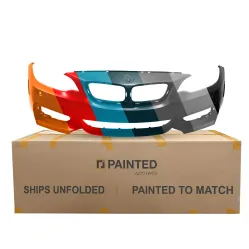 BMW BMW 2 SERIES CONV FRONT B COVER PRIMED (W/ WASH WO/PK SNSR WO/PK ASSIST)(W/M SPORT)(M MDL) OEM#51118058095 2015-2021 PL# BM1000330