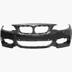 BMW BMW 2 SERIES CONV FRONT B COVER PRIMED (WO/WASH W/PK SNSR W/PK ASSIST)(W/M SPORT)(M MDL) OEM#51118058099 2015-2021 PL# BM1000411