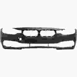 BMW BMW 3 (SEDAN) HYBRID  FRONT BUMPER COVER PRIMED WO/WASH WO/M SPORT (STANDARD) OEM#51117445105 2016-2018 PL# BM1000425
