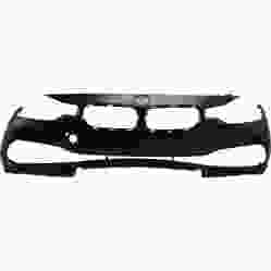 BMW BMW 3 (SEDAN)  FRONT BUMPER COVER PRIMED WO/WASHER WO/M SPORT (LUXURY) OEM#51117445131 2016-2018 PL# BM1000427