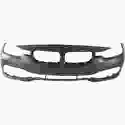 BMW BMW 3 (SEDAN)  FRONT BUMPER COVER PRIMED WO/WASHER WO/M SPORT (SPORT/SHADOW SPORT)**CAPA** OEM#51117445137 2016-2018 PL# BM1000455C