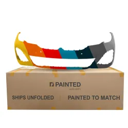 BMW BMW 3 (SEDAN)  FRONT BUMPER COVER PRIMED (W/SENSOR)(W/AUTO PK ASSIST)(330i W/M SPORT)(M340i) OEM#51118099900 2019-2022 PL# BM1000517