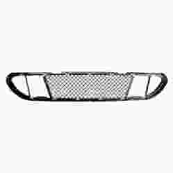 BMW BMW 5 SERIES (WAGON) FRONT BUMPER GRILLE CENTER BLACK (W/SPORT PKG) OEM#51117896586 2006-2010 PL# BM1036114