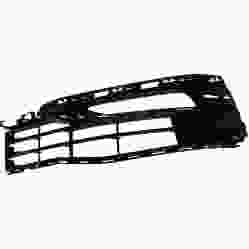 BMW BMW 5 SERIES HYBRID FRONT BUMPER GRILLE OUTER LEFT (Driver Side) BLACK (W/LUXURY) (WO/M PKG) OEM#51117385277 2018-2020 PL# BM1038195