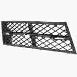BMW BMW 5 SERIES HYBRID FRONT BUMPER GRILLE RIGHT (Passenger Side) BLACK (ALL VENTED) OEM#51117200698 2012-2013 PL# BM1039119