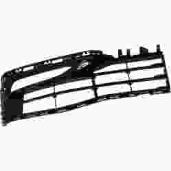 BMW BMW 5 SERIES HYBRID FRONT BUMPER GRILLE OUTER RIGHT (Passenger Side) BLACK (W/LUXURY) (WO/M PKG) OEM#51117385278 2018-2020 PL# BM1039195