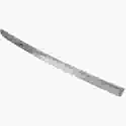 BMW BMW 7 SERIES (EXC 750 HYBRID) FRONT BUMPER MOLDING LOWER CHROME LEFT (Driver Side) (WO/M PKG) OEM#51117197291 2009-2012 PL# BM1046129